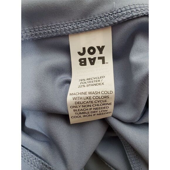 JoyLab 7/8 High Rise Legging Athletic Workout Moisture Wicking Tights Vented - Picture 7 of 7